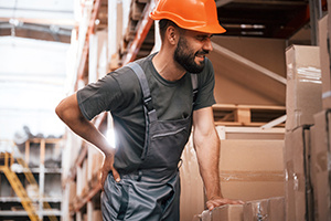 repetitive stress injury in warehouse