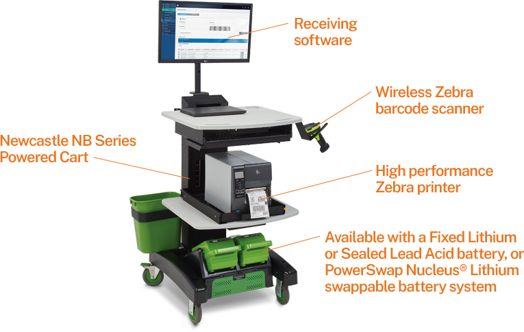 NB Series Mobile Power Cart