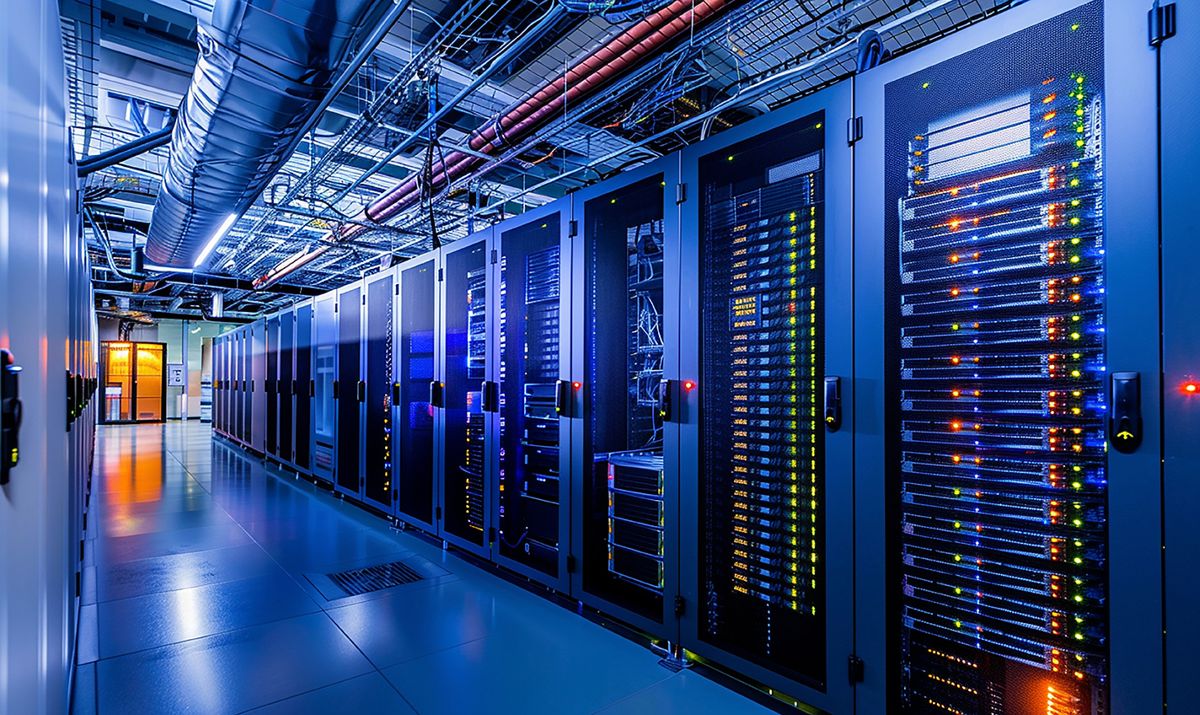 Operational Uptime. Zero Compromise. Smarter Mobility for Data Centers.