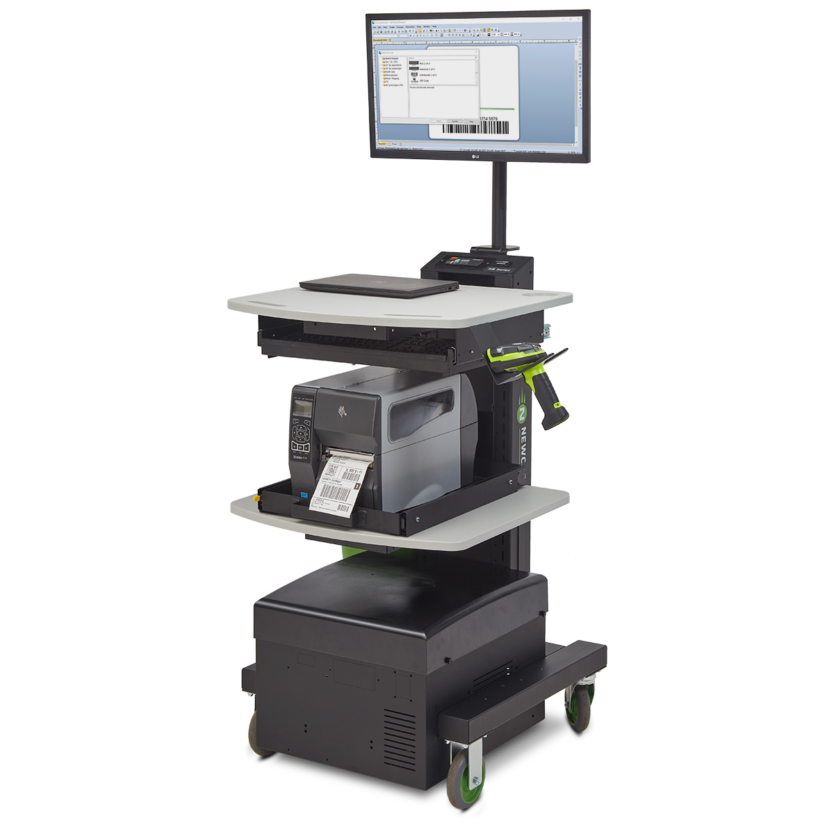 NB 480 Mobile Powered Workstation