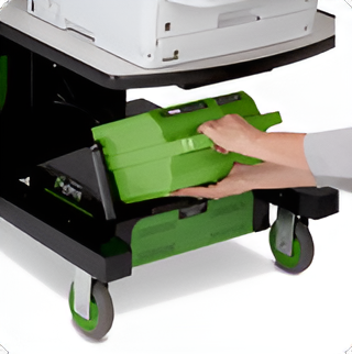 Lithium swappable power pack