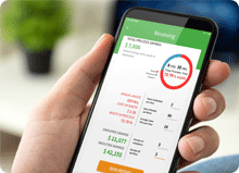 MotionMeter application