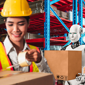 Why Hybrid Automation in the Warehouse  is Here to Stay