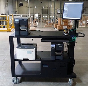 Shipping Cart workstation
