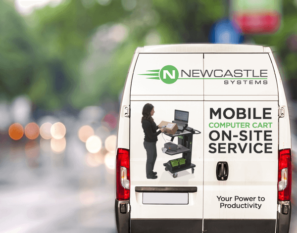 newcastle service van